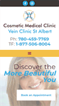 Mobile Screenshot of cosmeticmedicalclinic.com